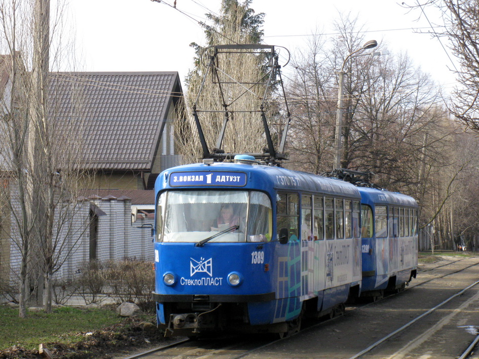 Dnipro, Tatra T3DC1 č. 1389