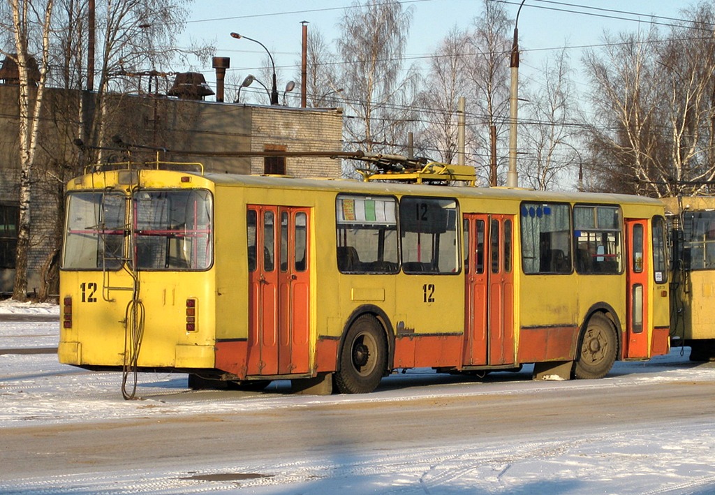 Рыбинск, ЗиУ-682Г-016  [Г0М] № 12