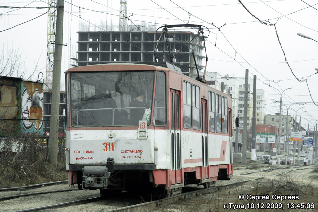 Tula, Tatra T6B5SU č. 311