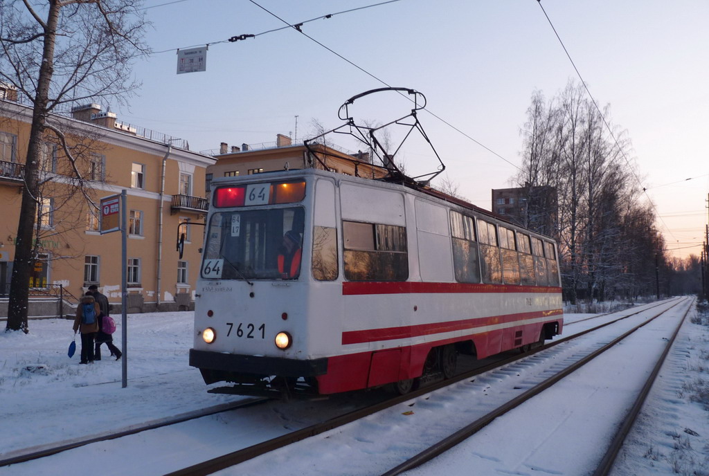 Санкт-Петербург, ЛМ-68М № 7621