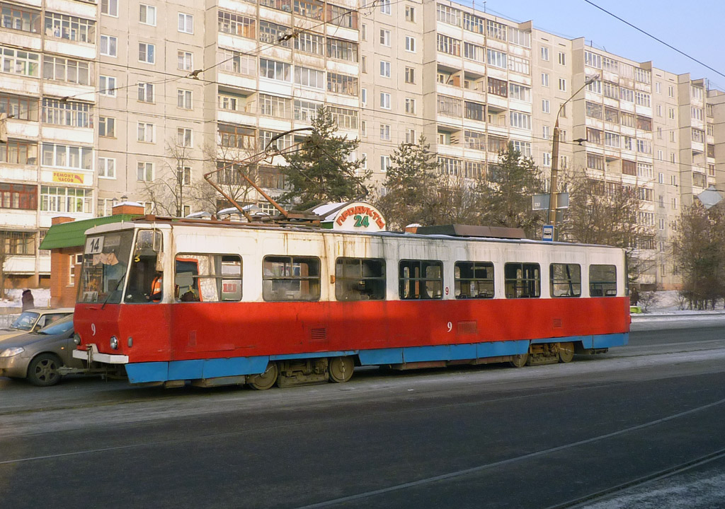 Тверь, Tatra T6B5SU № 9