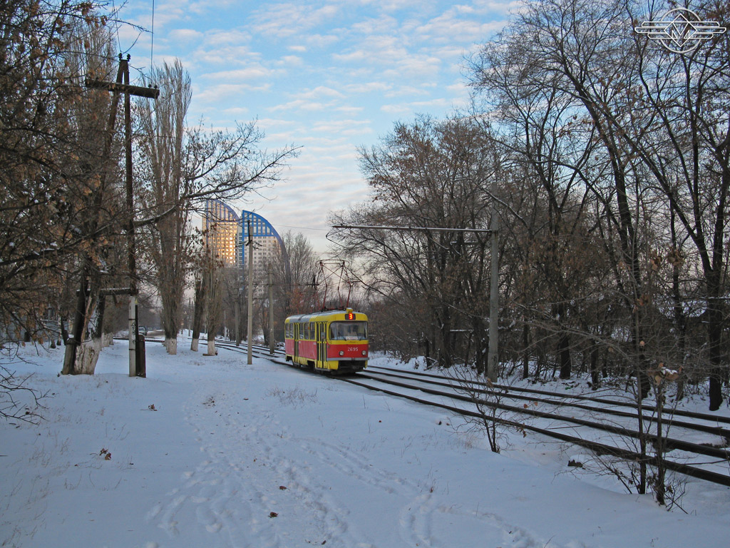 Волгоград, Tatra T3SU № 2695