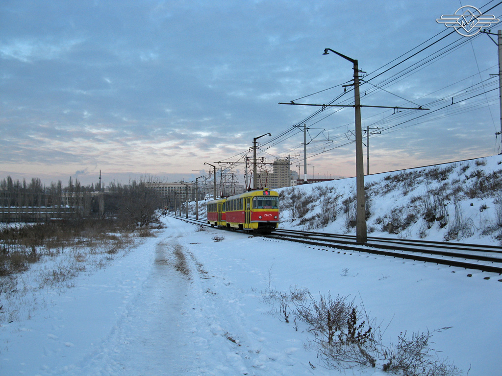 Волгоград, Tatra T3SU (двухдверная) № 2625; Волгоград, Tatra T3SU (двухдверная) № 2632