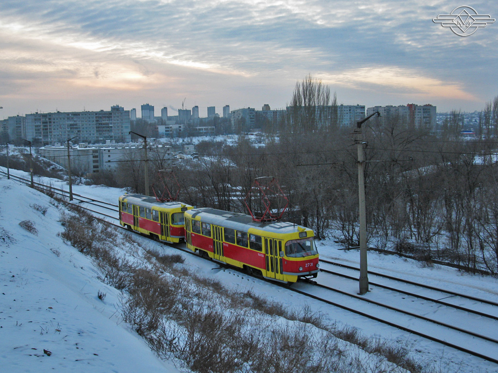 Wolgograd, Tatra T3SU Nr. 2731; Wolgograd, Tatra T3SU Nr. 2732