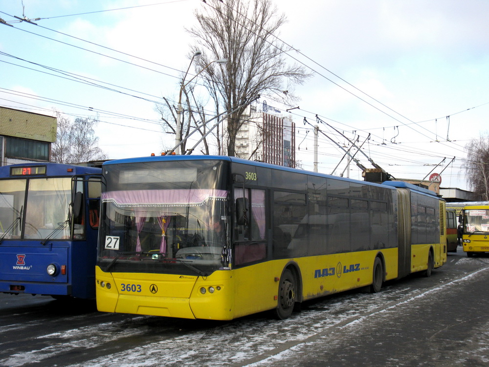 Киев, ЛАЗ E301D1 № 3603