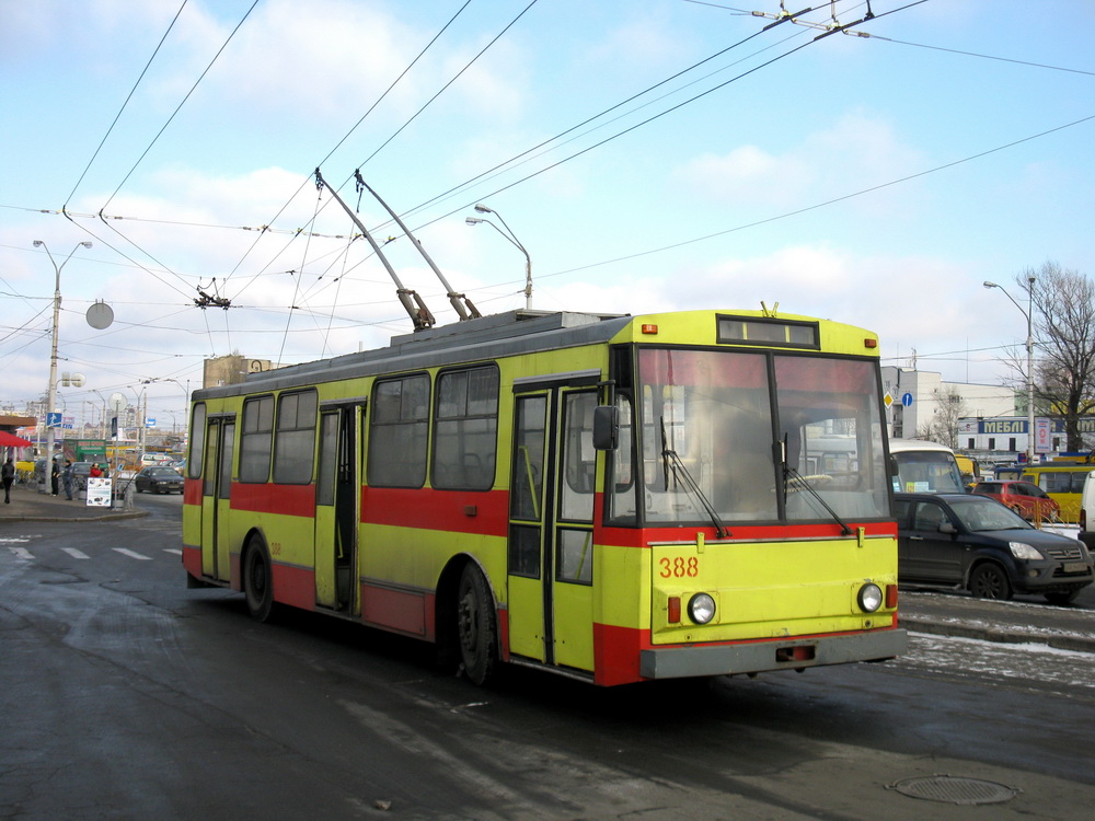 Киев, Škoda 14Tr02/6 № 388