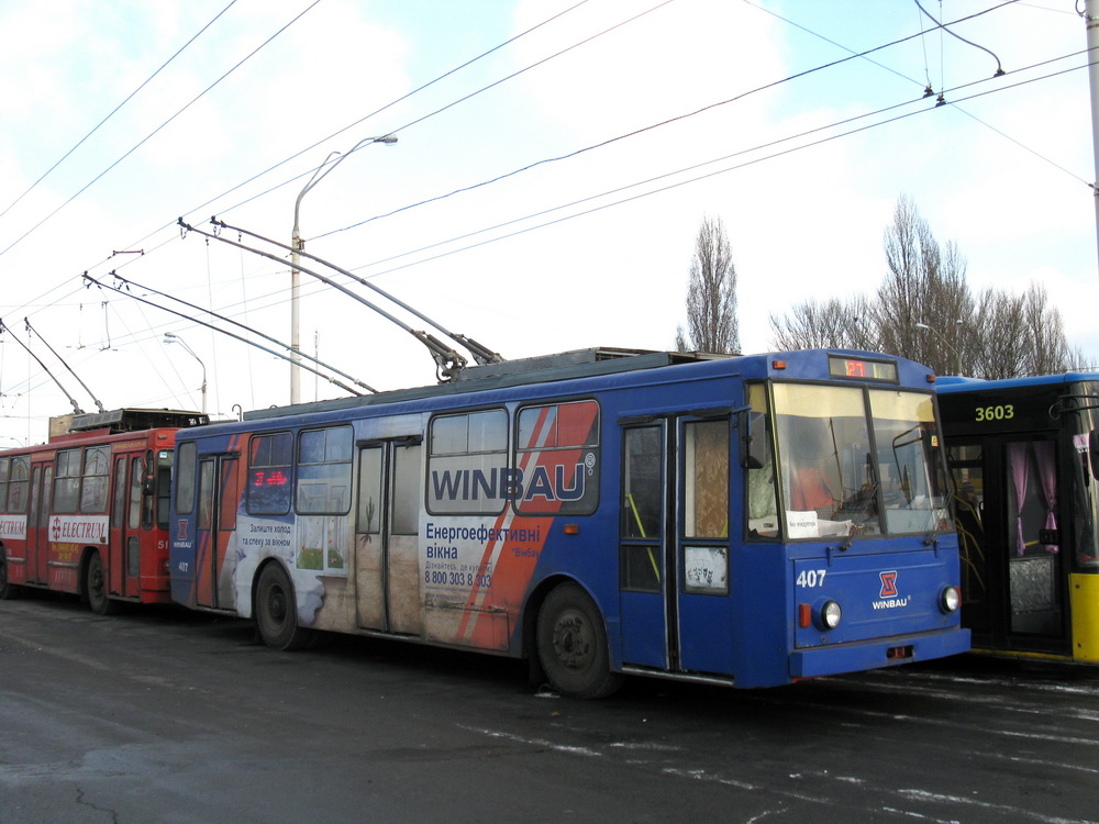 Kijevas, Škoda 14Tr02/6 nr. 407