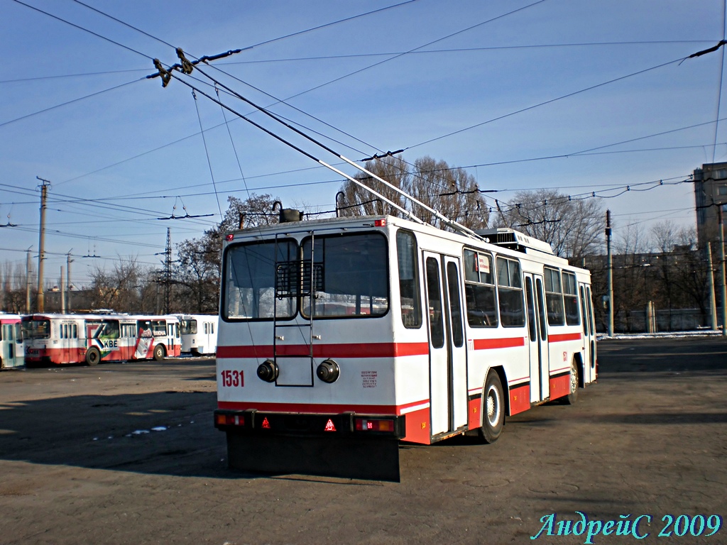 Днепр, ЮМЗ Т2 № 1531