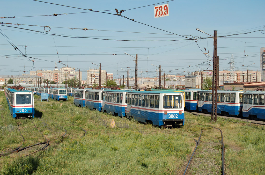 Магнитогорск, 71-605А № 3062; Магнитогорск — Трамвайное депо № 3