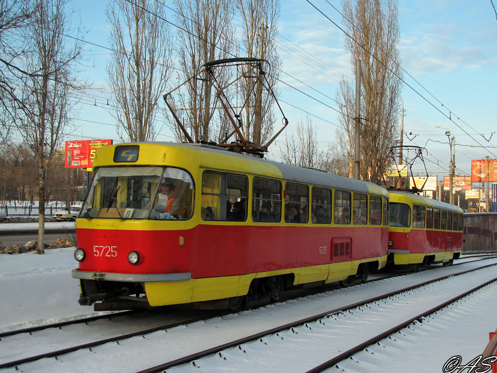 Волгоград, Tatra T3SU № 5725