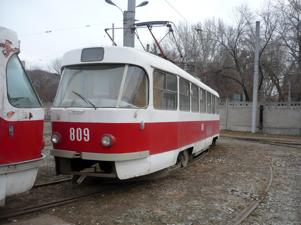 Самара, Tatra T3SU № 809