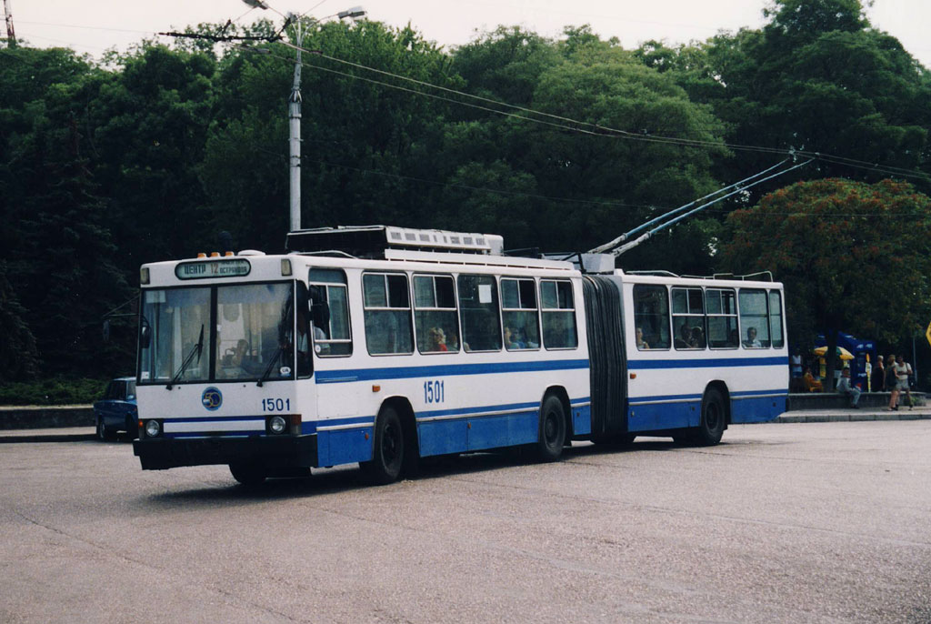 Севастополь, ЮМЗ Т1 № 1501 Севастополь, ЮМЗ Т1 № 1501