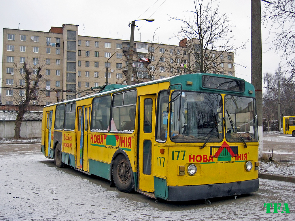 盧茨克, ZiU-682G [G00] # 177