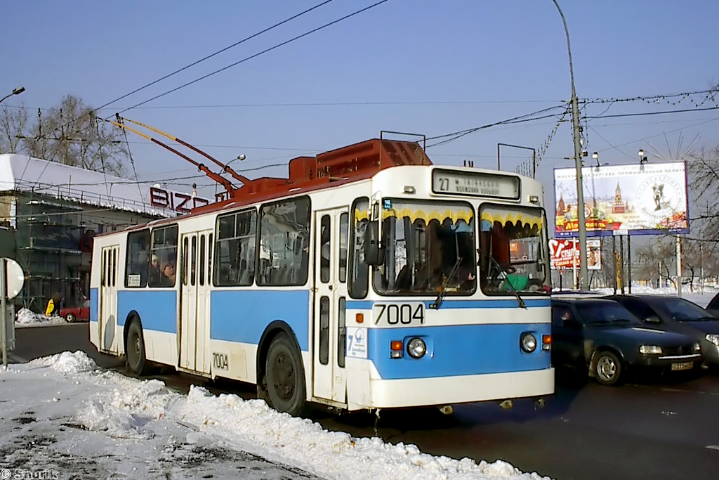 Moscow, Nizhtroll (ZiU-682G) № 7004