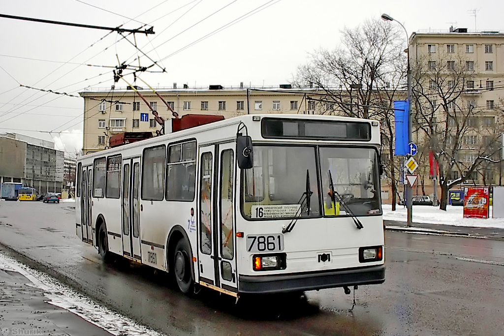 Москва, БКМ 20101 № 7861