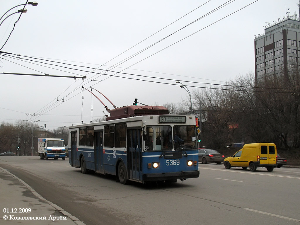 Москва, ЗиУ-682ГМ1 (с широкой передней дверью) № 5369