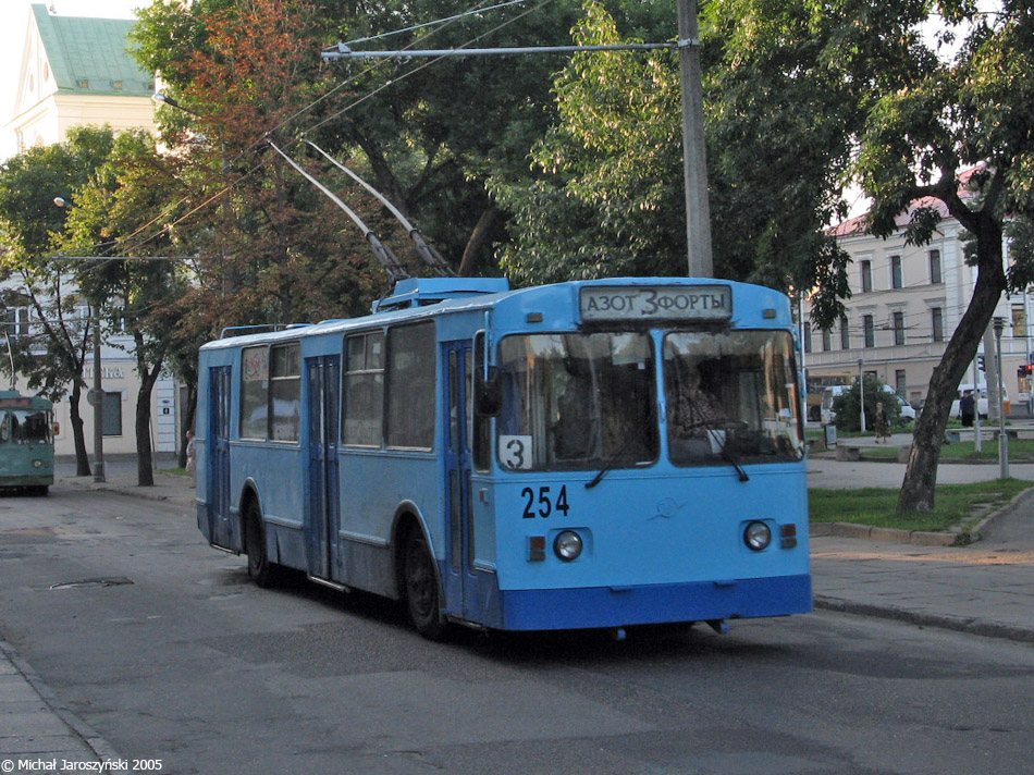 Гродно, ЗиУ-682Г [Г00] № 254
