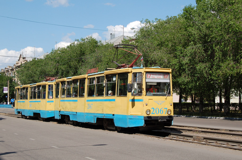 Магнитогорск, 71-605 (КТМ-5М3) № 2067
