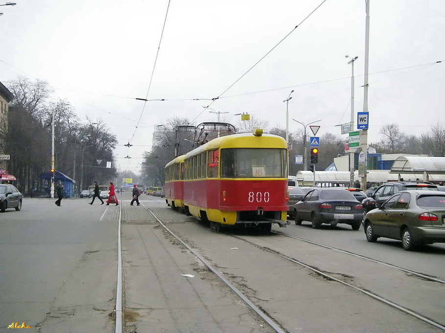 Запорожье, Tatra T3SU № 800