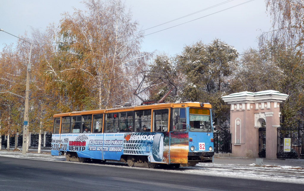 Усть-Каменогорск, 71-605 (КТМ-5М3) № 82