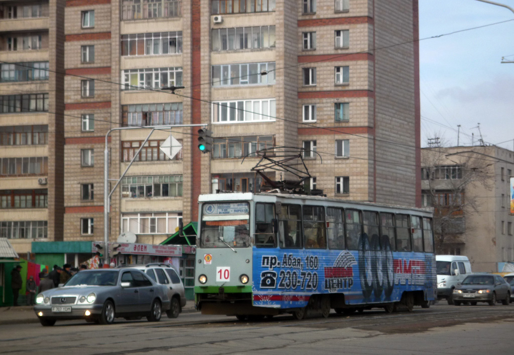 Усть-Каменогорск, 71-605 (КТМ-5М3) № 10