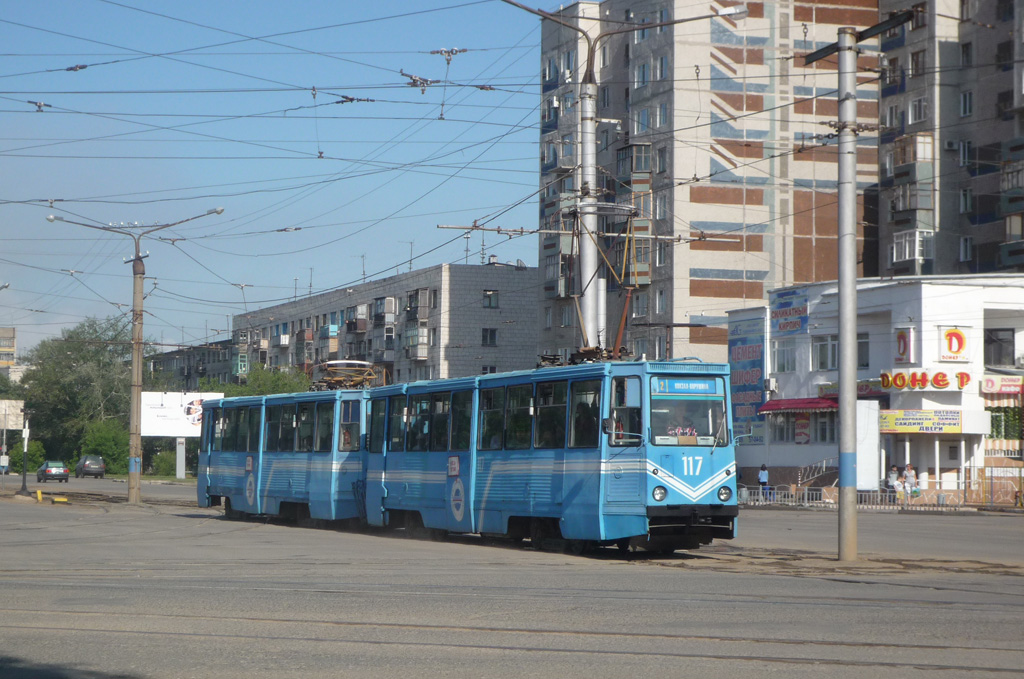 Pavlodar, 71-605 (KTM-5M3) — 117