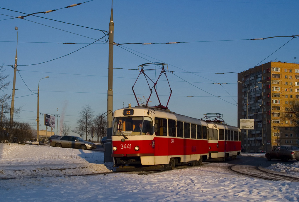 Москва, МТТЧ № 3441 Москва, МТТЧ № 3441