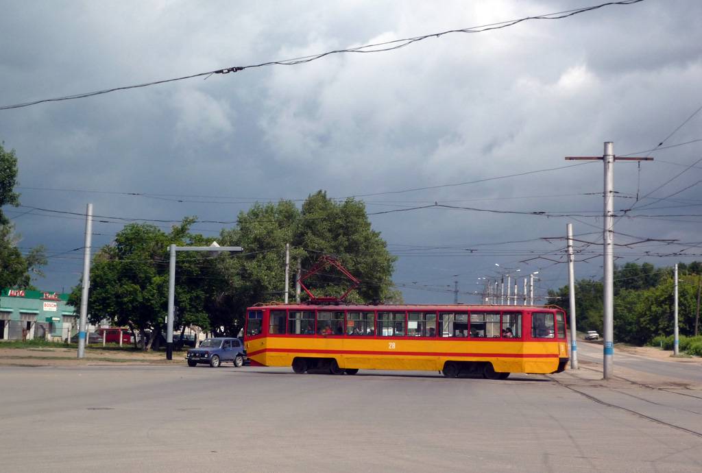 Павлодар, 71-608КМ № 28