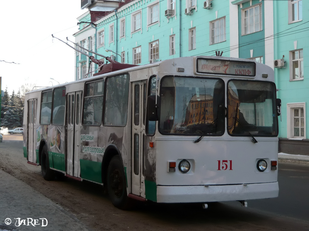 Курск, ЗиУ-682В-012 [В0А] № 151