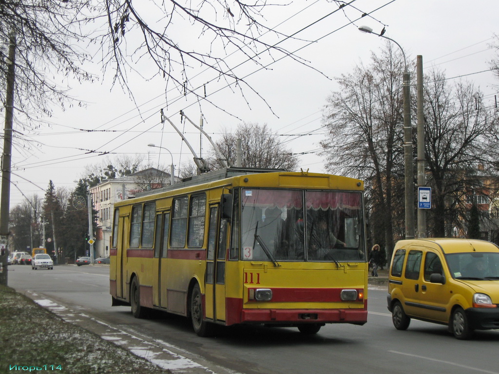 Ровно, Škoda 14Tr89/6 № 111