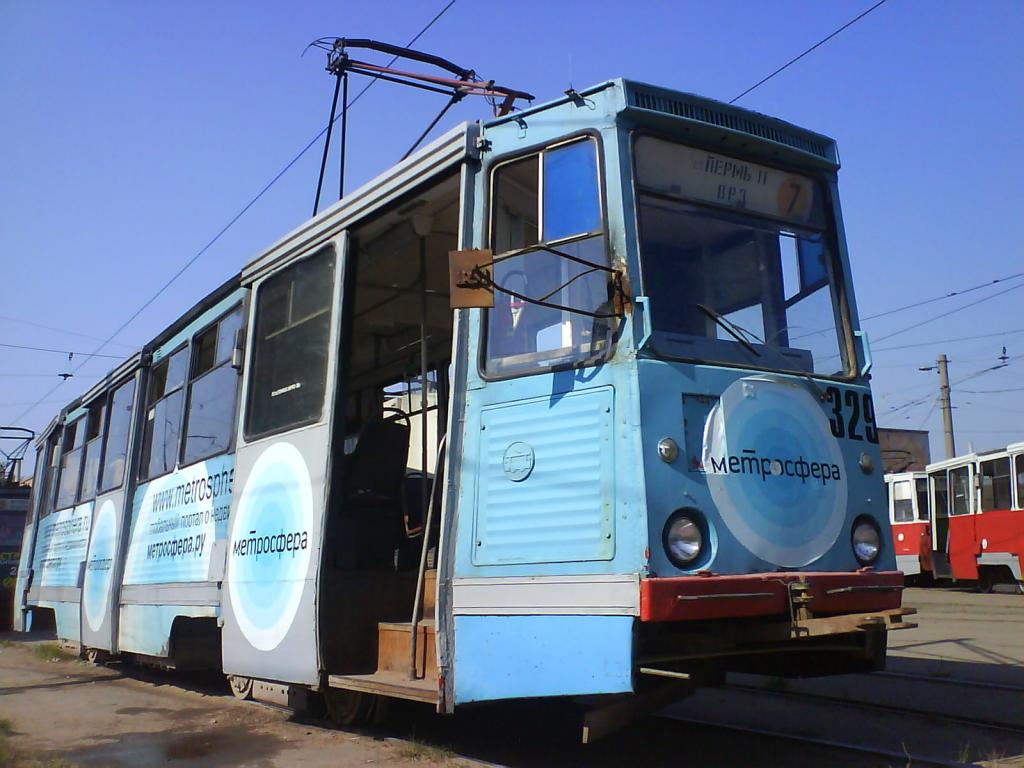 Пермь, 71-605 (КТМ-5М3) № 329