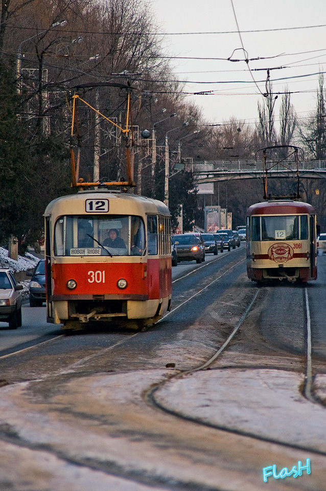 Харьков, Tatra T3SU № 301