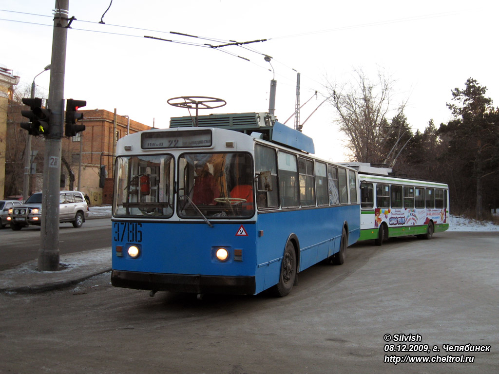 Челябинск, ЗиУ-682Г [Г00] № 3786