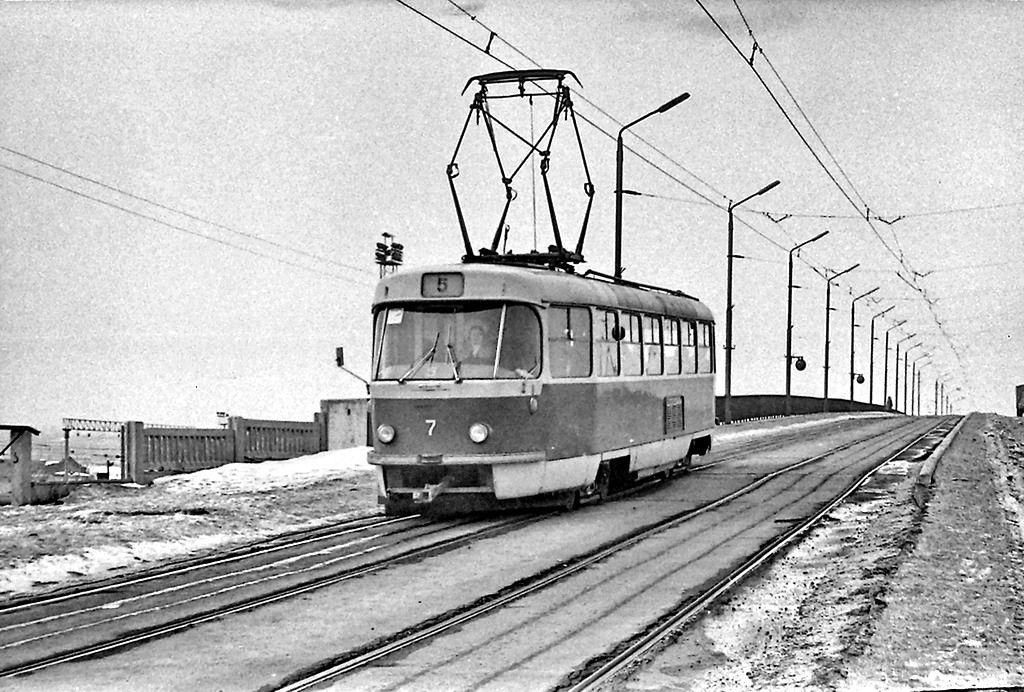Тула, Tatra T3SU (двухдверная) № 7