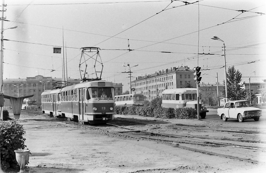 Тула, Tatra T3SU (двухдверная) № 19