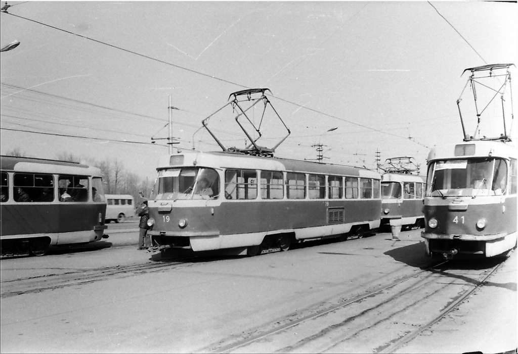 Тула, Tatra T3SU (двухдверная) № 19