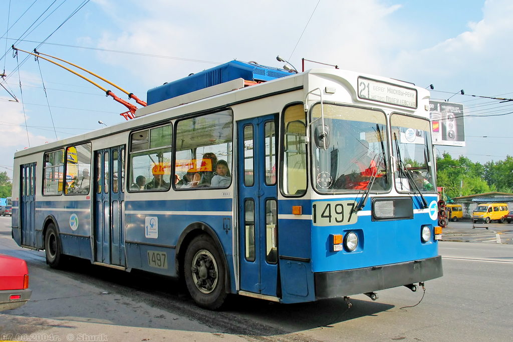 Москва, ЗиУ-682ГМ1 № 1497