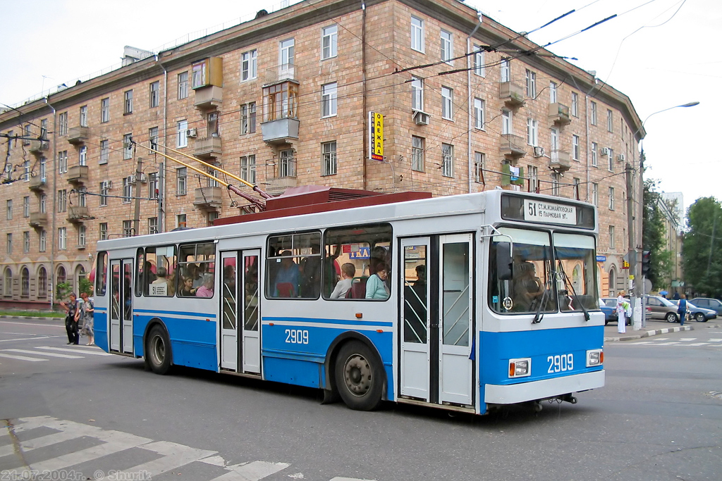 Москва, ВМЗ-5298.00 (ВМЗ-375) № 2909