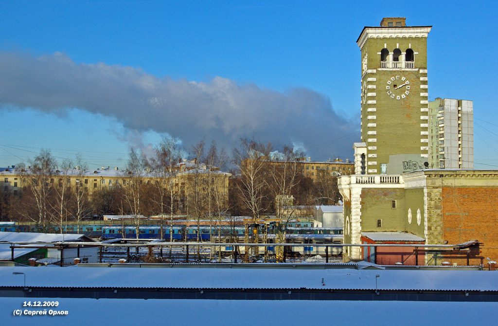 Москва — Метрополитен — [3] Арбатско-Покровская линия