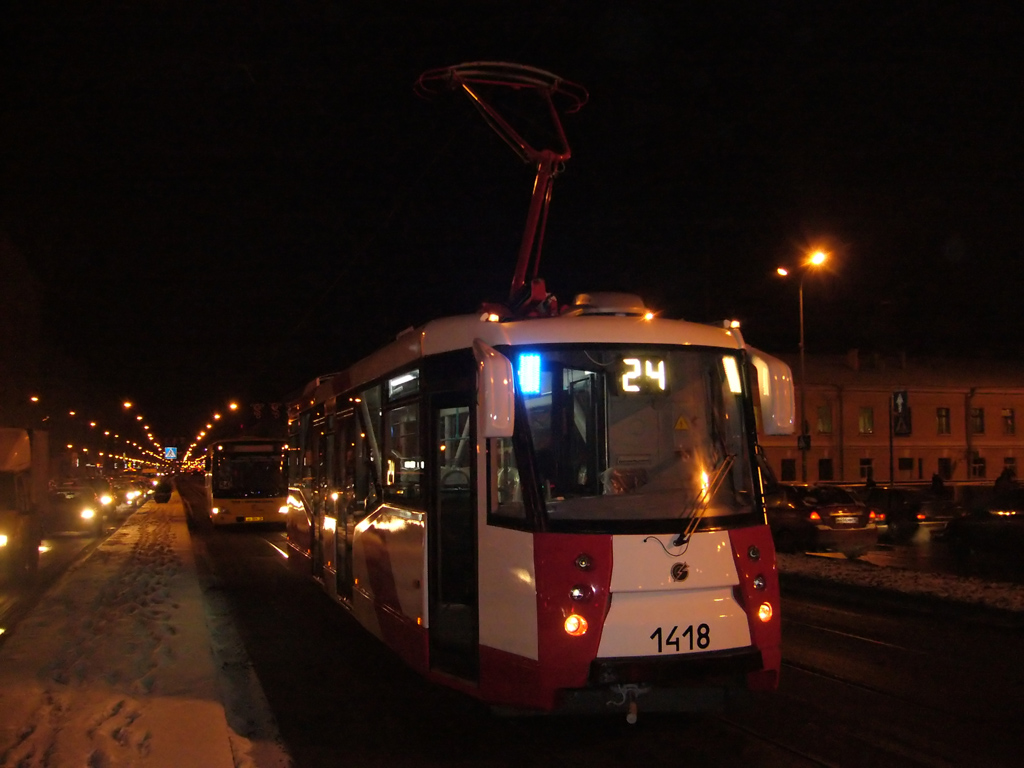 Санкт-Петербург, 71-153 (ЛМ-2008) № 1418 Санкт-Петербург, 71-153 (ЛМ-2008) № 1418