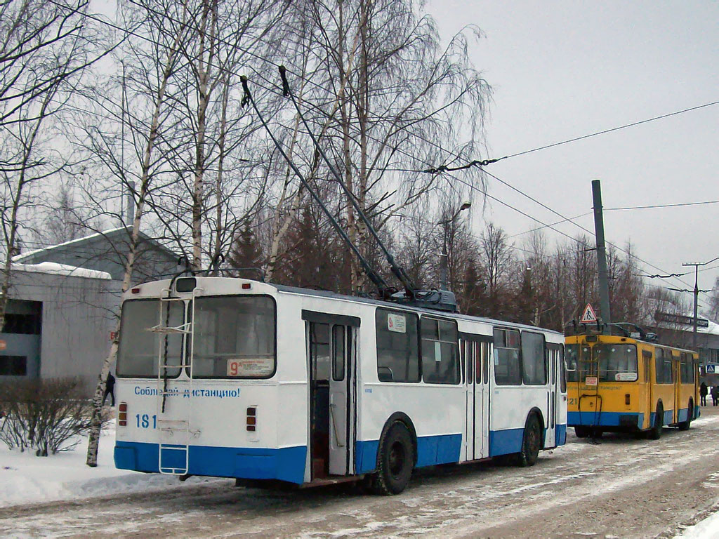 Йошкар-Ола, ЗиУ-682В № 181