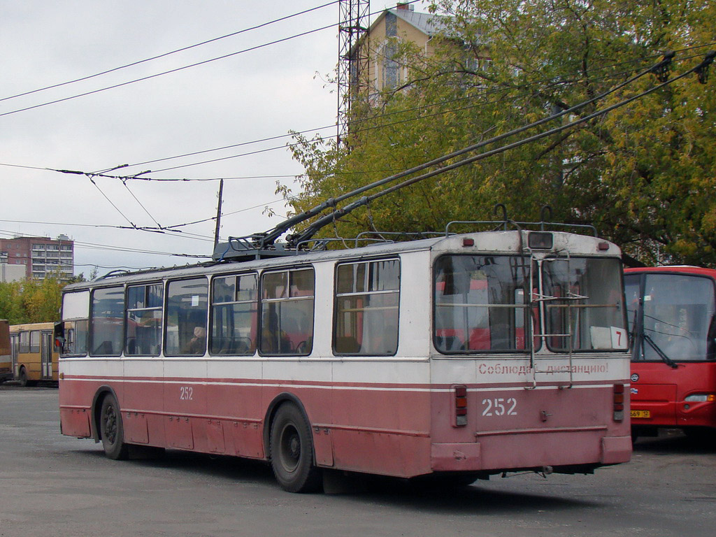 Йошкар-Ола, ЗиУ-682Г [Г00] № 252