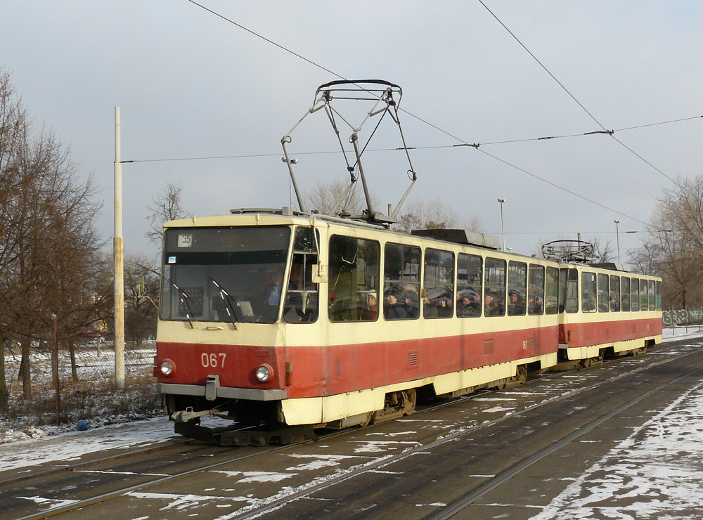 Киев, Tatra T6B5SU № 067