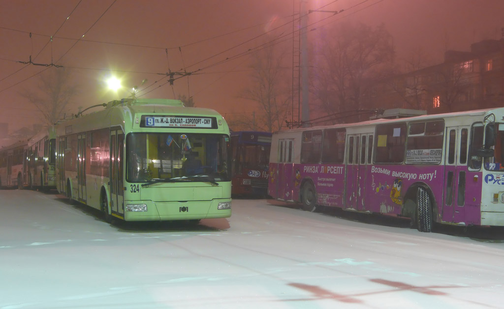 Ростов-на-Дону, БКМ 32102 № 324