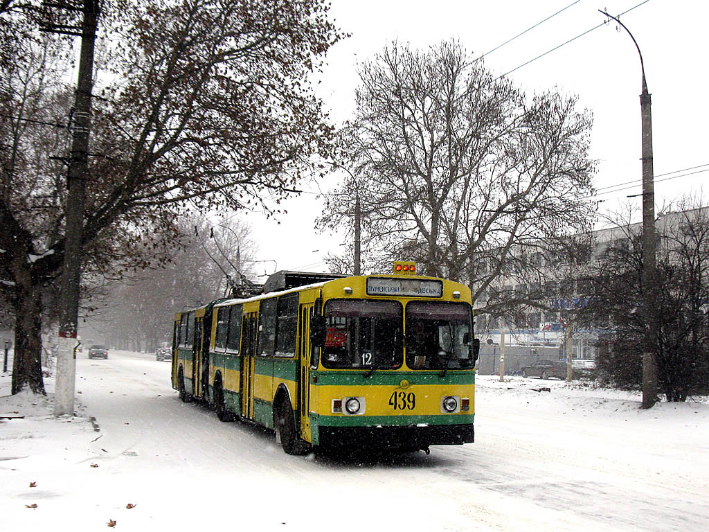 Херсон, ЗиУ-683В01 № 439