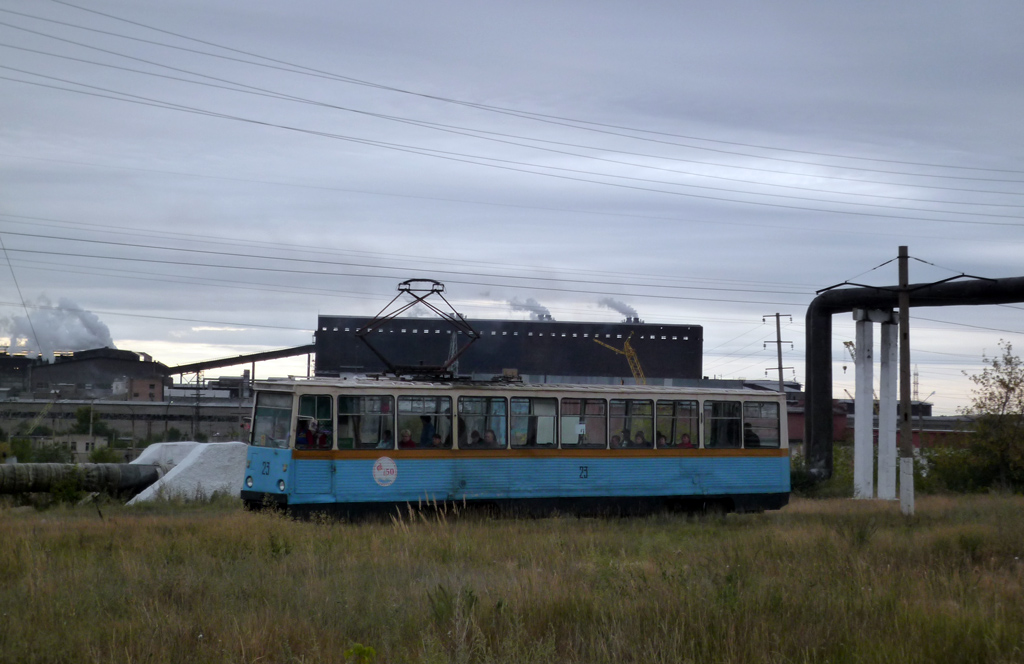 Темиртау, 71-605 (КТМ-5М3) № 23; Темиртау — Демонтированные линии