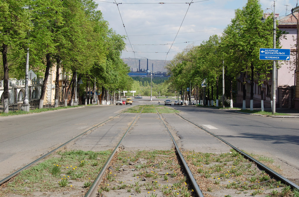 Magnitogorsk — Tram lines