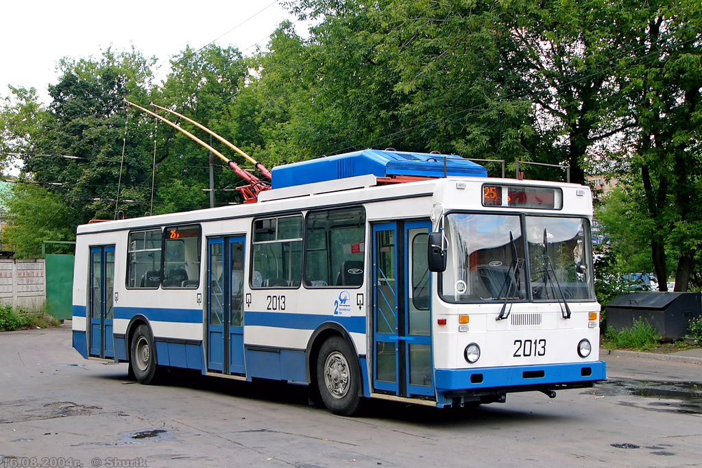 Moscow, MTrZ-6223-0000010 # 2013