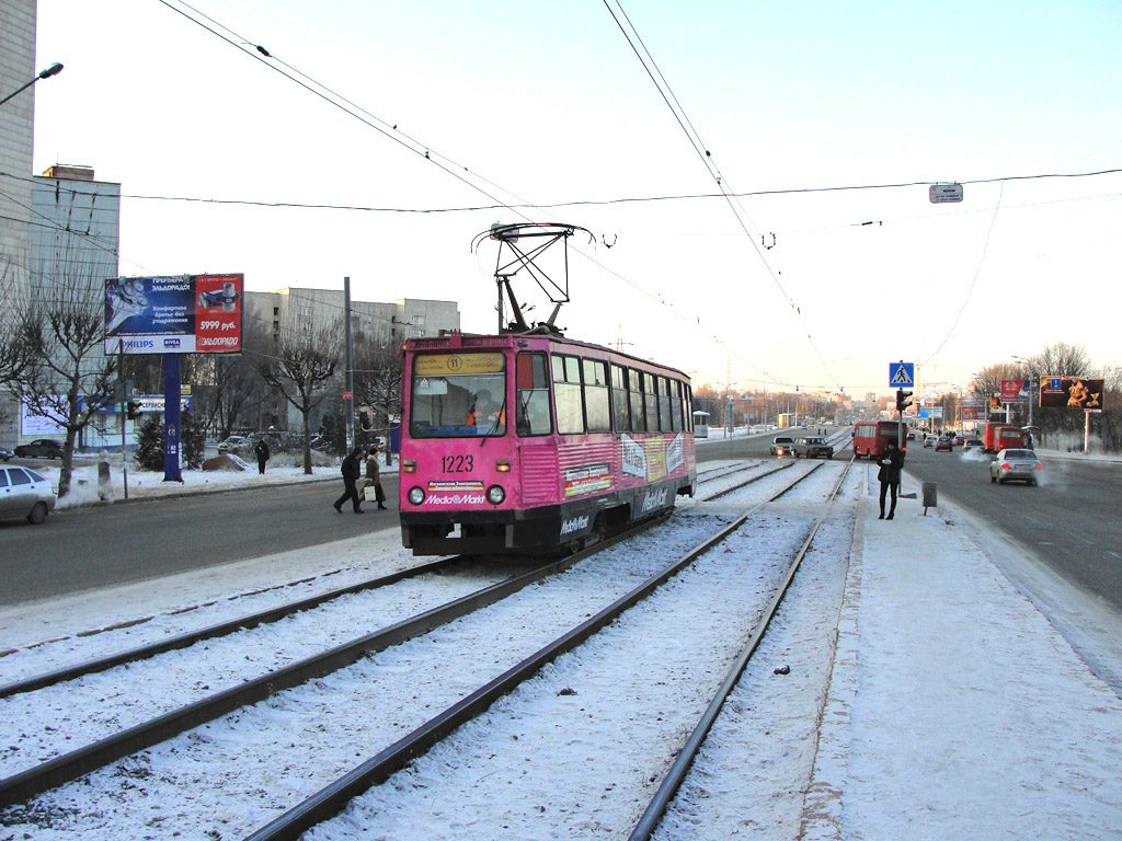 Казань, 71-605 (КТМ-5М3) № 1223