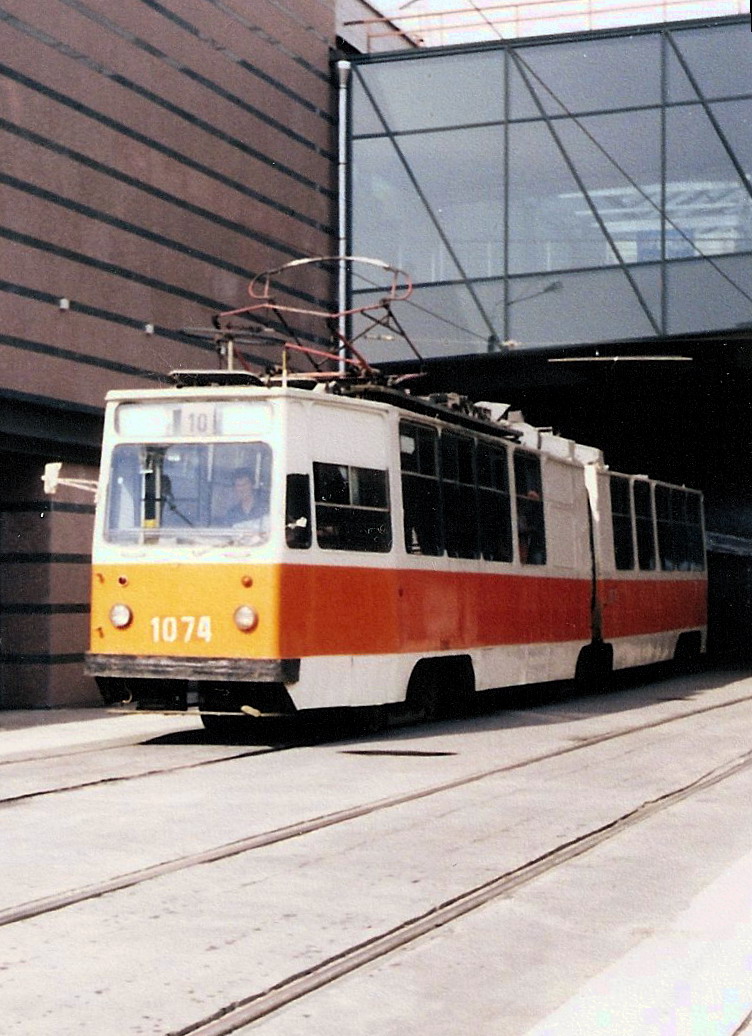 Санкт-Петербург, ЛВС-86К № 1074